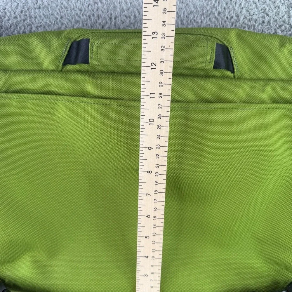 Vintage Patagonia Half Mass Messenger Bag Green Laptop Crossbody Shoulder Bag